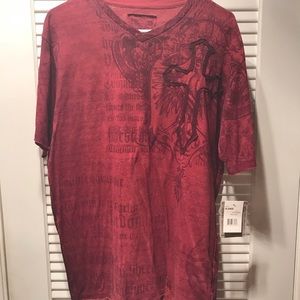 Men’s Retrofit Brand T Shirt